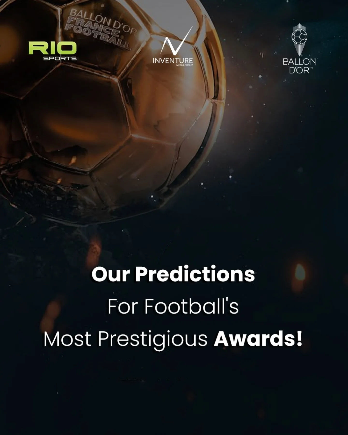 The Road to Glory! The wait is almost over — the Ballon d’Or 2025 is here!