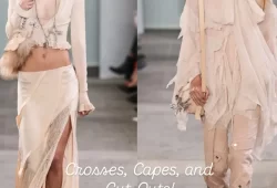 Blumarine SS26: Where Brooding Beauty Meets Party Spirit