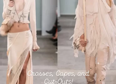 Blumarine SS26: Where Brooding Beauty Meets Party Spirit