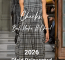 Plaid Gets a 2026 Makeover: Timeless Meets Daring