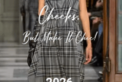 Plaid Gets a 2026 Makeover: Timeless Meets Daring