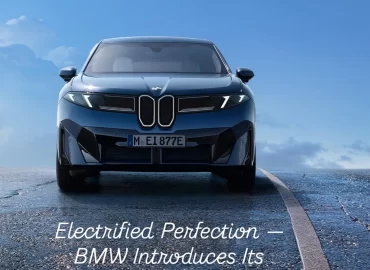Innovation in Motion: Meet the BMW iX3