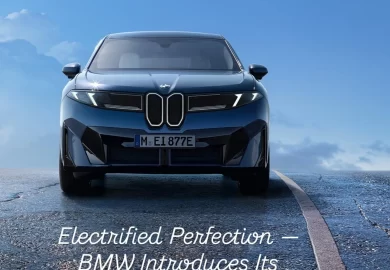 Innovation in Motion: Meet the BMW iX3