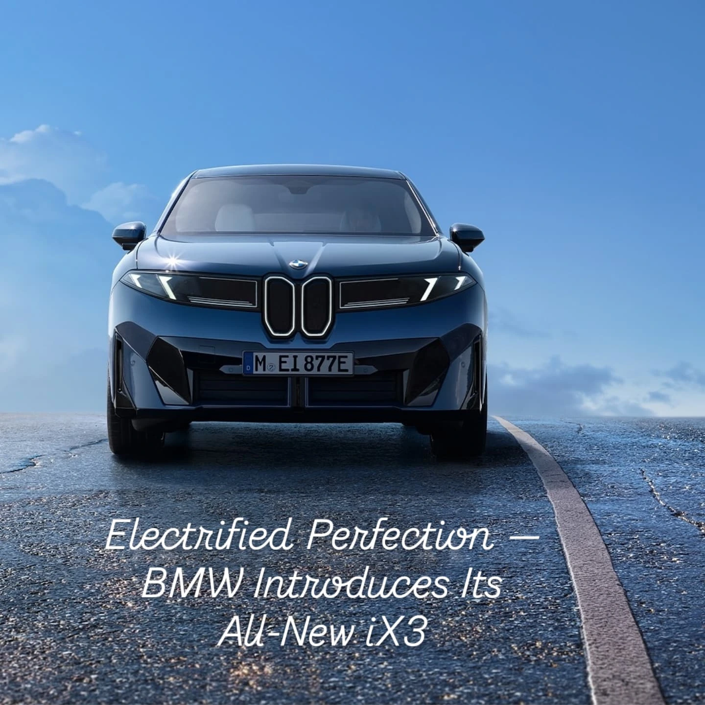 Innovation in Motion: Meet the BMW iX3