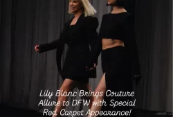 A Radiant DFW Moment: Lily Blanc x Zeinah Makki