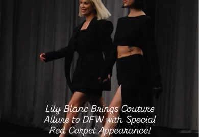 A Radiant DFW Moment: Lily Blanc x Zeinah Makki