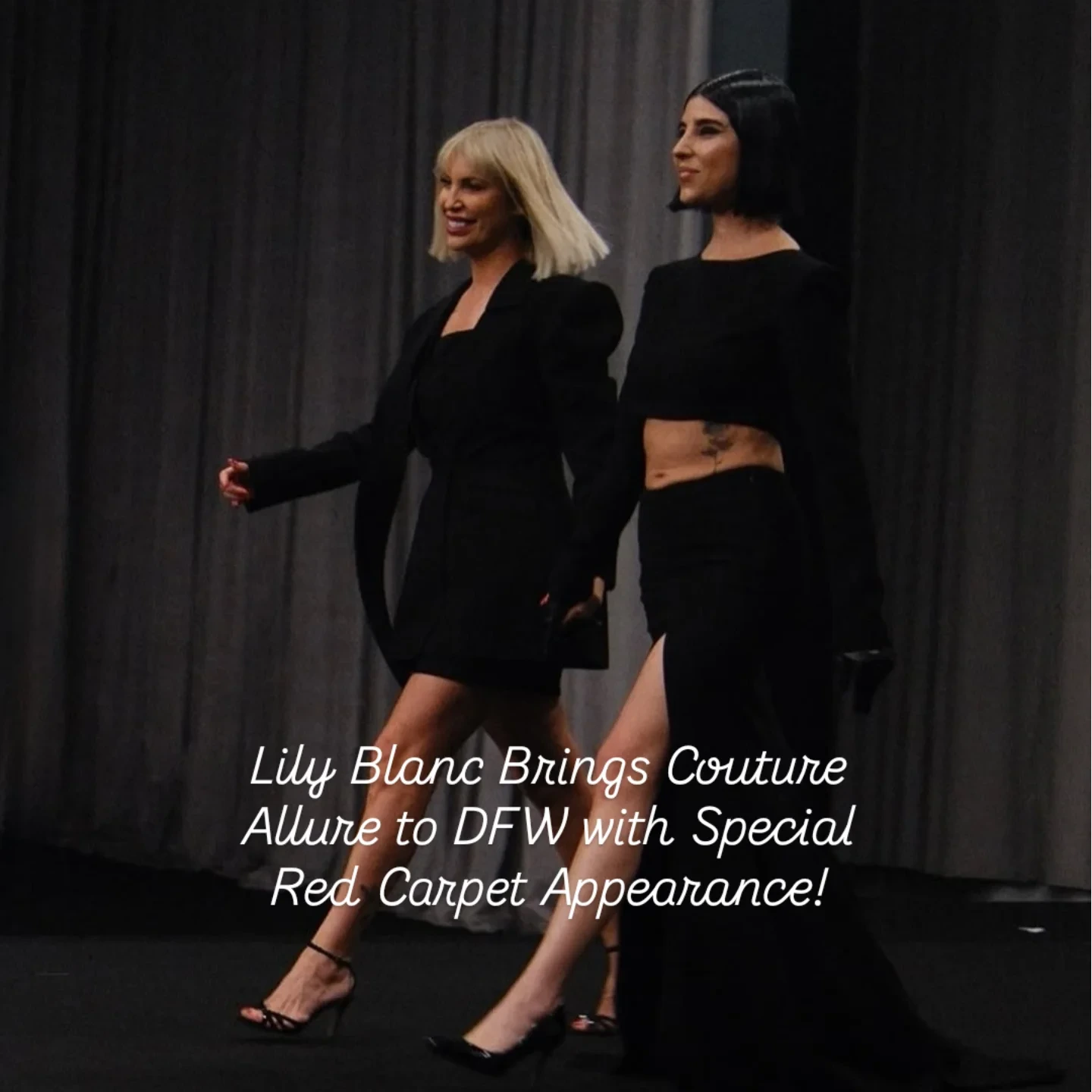 A Radiant DFW Moment: Lily Blanc x Zeinah Makki