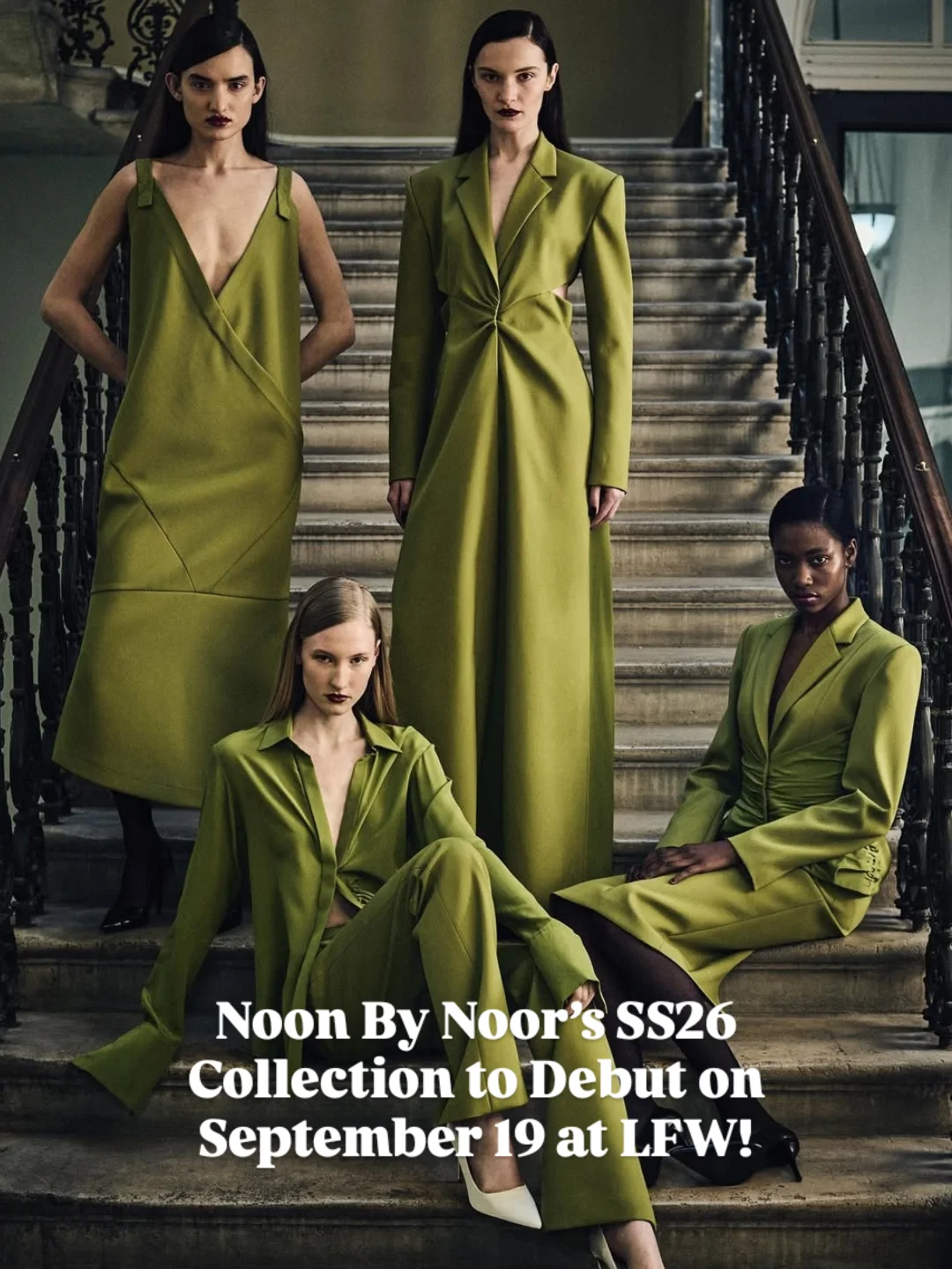 Shaikha Noor & Shaikha Haya Al-Khalifa to Present SS26 in London