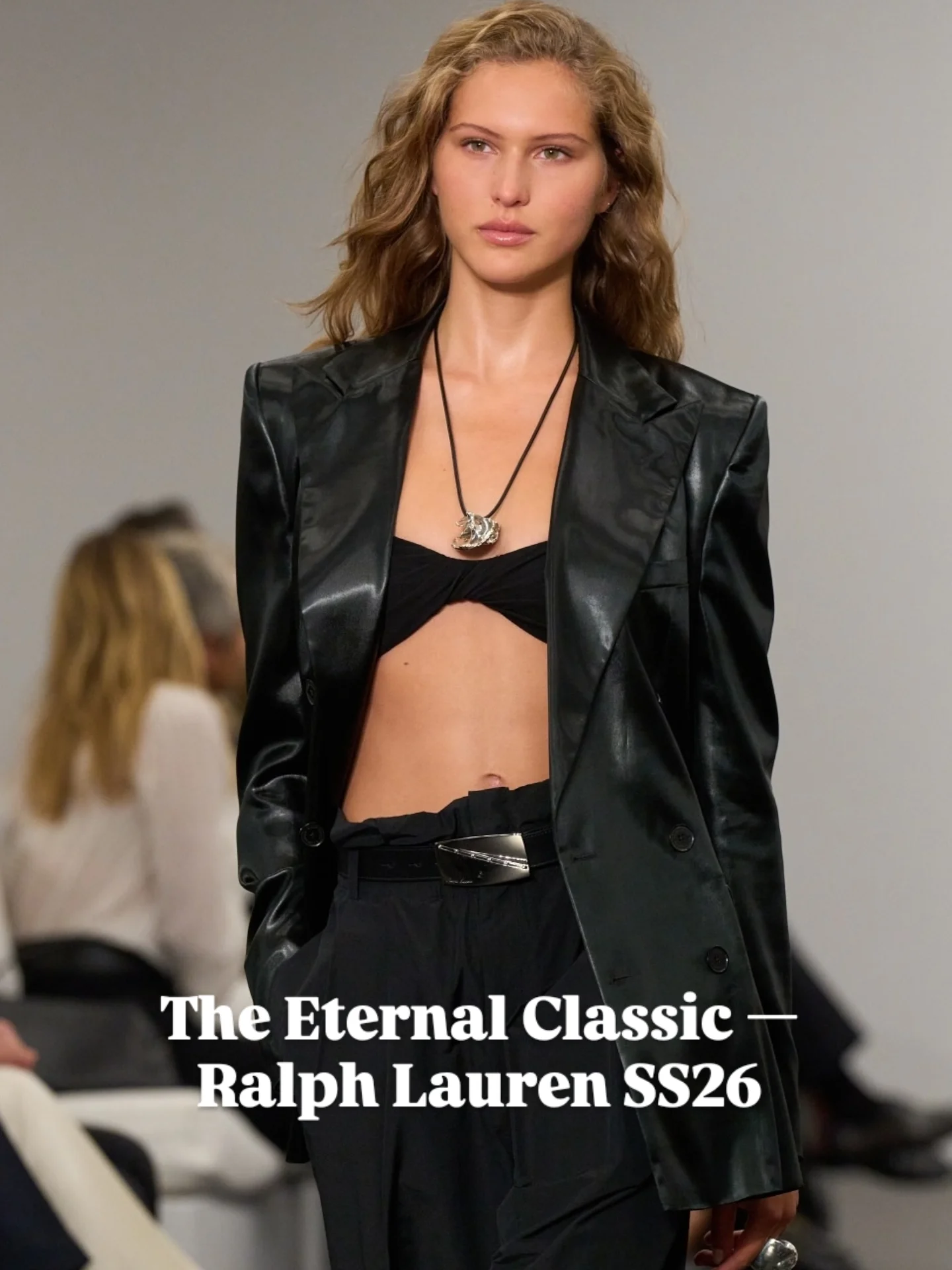 Ralph Lauren Unveils SS26: Timeless Elegance Reimagined