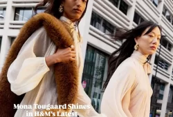 Mona Tougaard Brings Modern Elegance to H&M Fall/Winter 2025