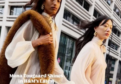 Mona Tougaard Brings Modern Elegance to H&M Fall/Winter 2025
