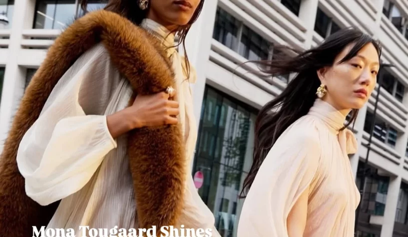 Mona Tougaard Brings Modern Elegance to H&M Fall/Winter 2025