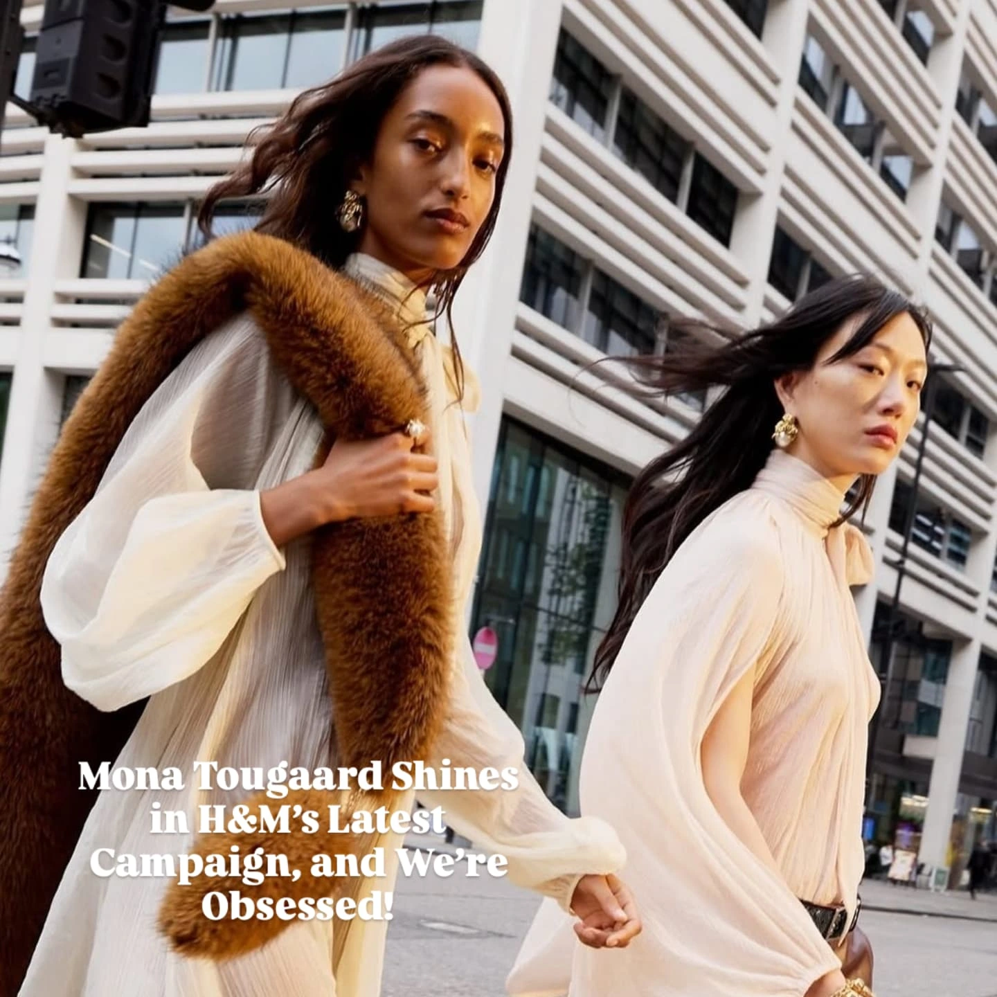 Mona Tougaard Brings Modern Elegance to H&M Fall/Winter 2025