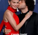 Red Carpet Romance: Selena Gomez Shines with Her Love