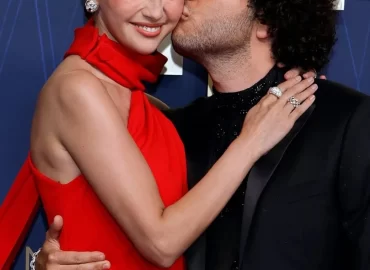 Red Carpet Romance: Selena Gomez Shines with Her Love