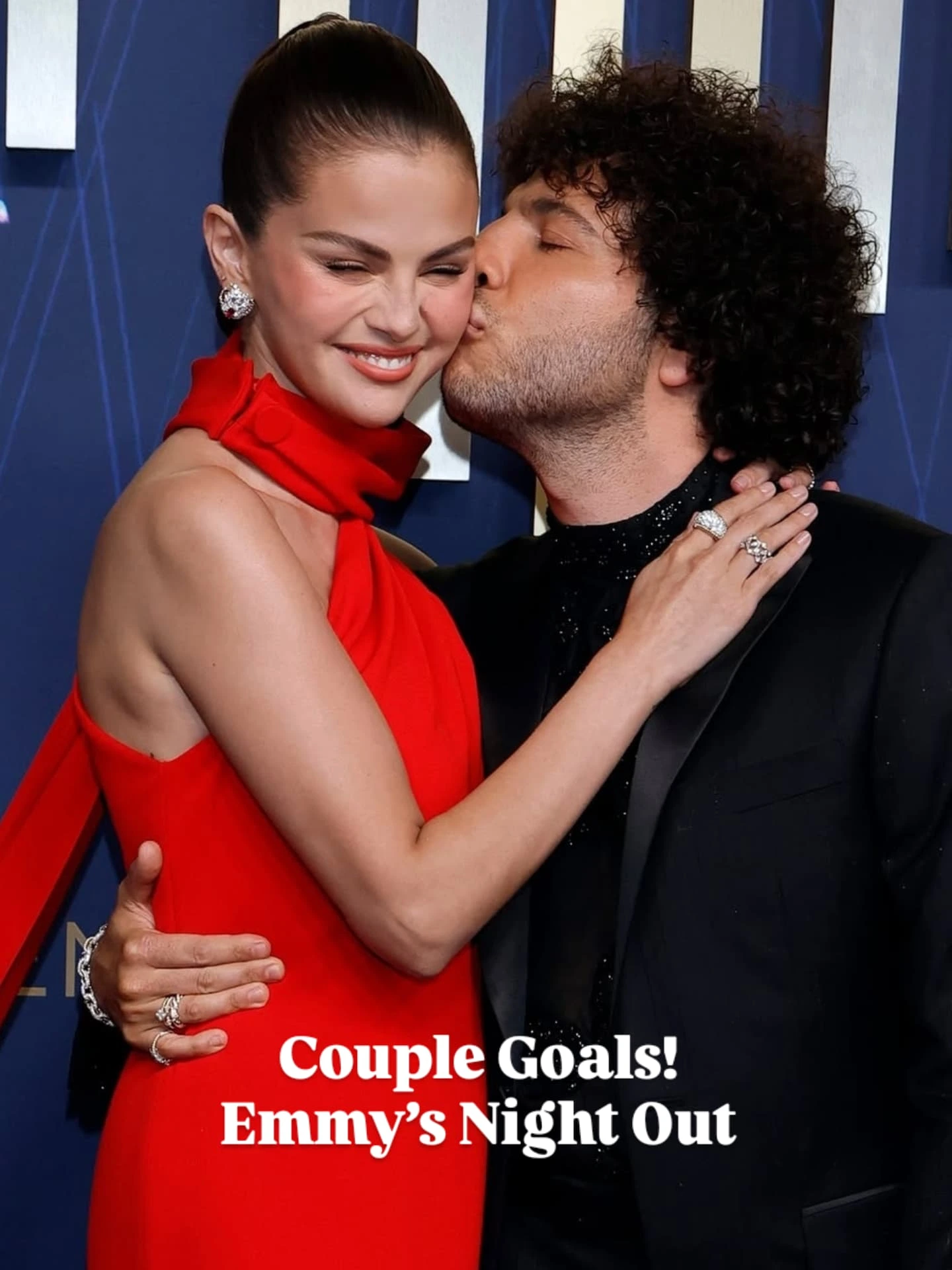 Red Carpet Romance: Selena Gomez Shines with Her Love
