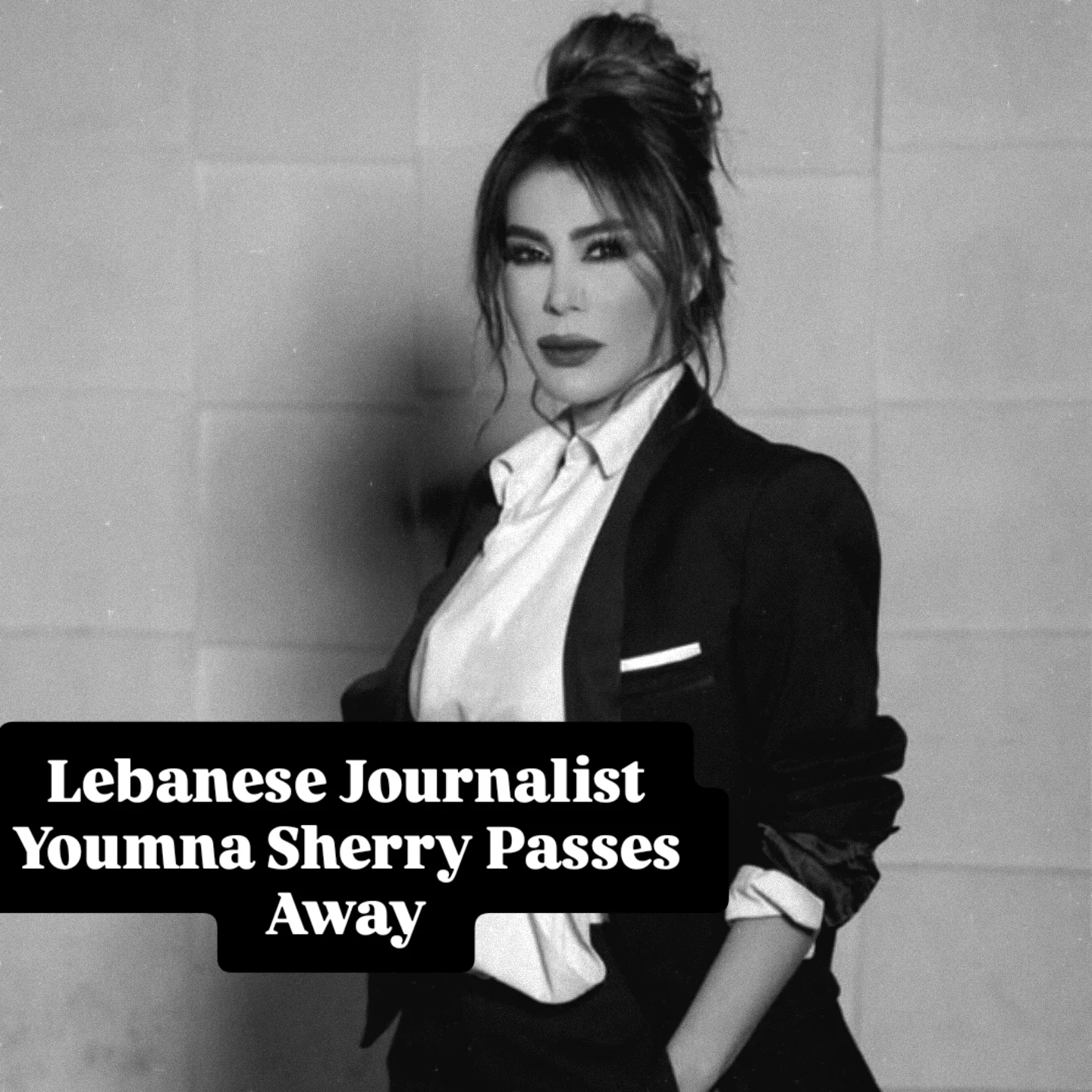 Lebanese Journalist Youmna Sherry Passes Away
