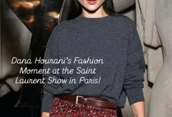 YSL Meets Beirut: Dana Hourani Owns the Runway
