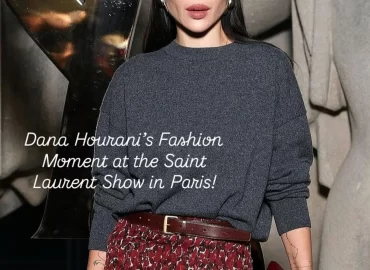 YSL Meets Beirut: Dana Hourani Owns the Runway