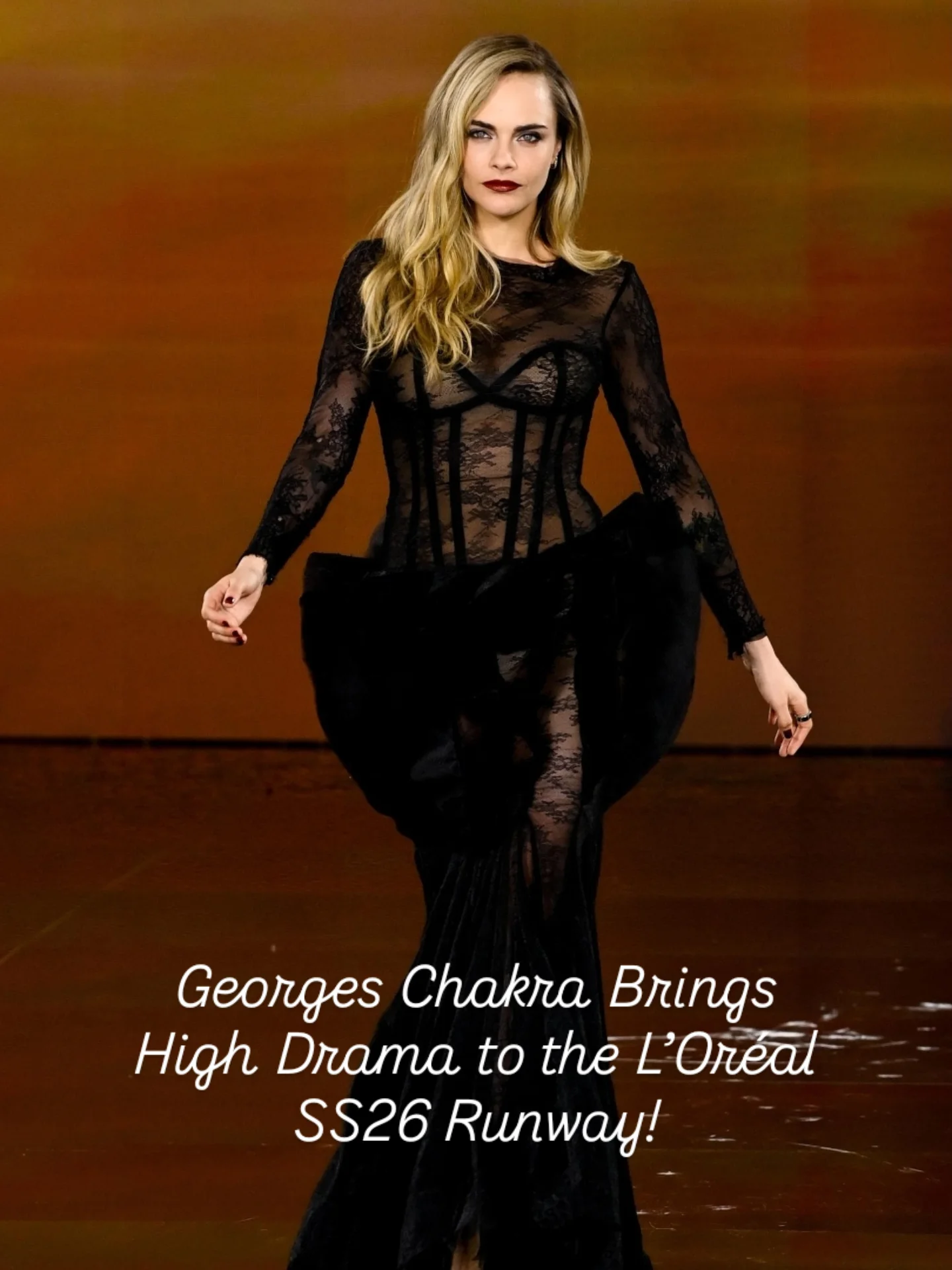 Spotlight on Georges Chakra at SS26 Paris Showcase