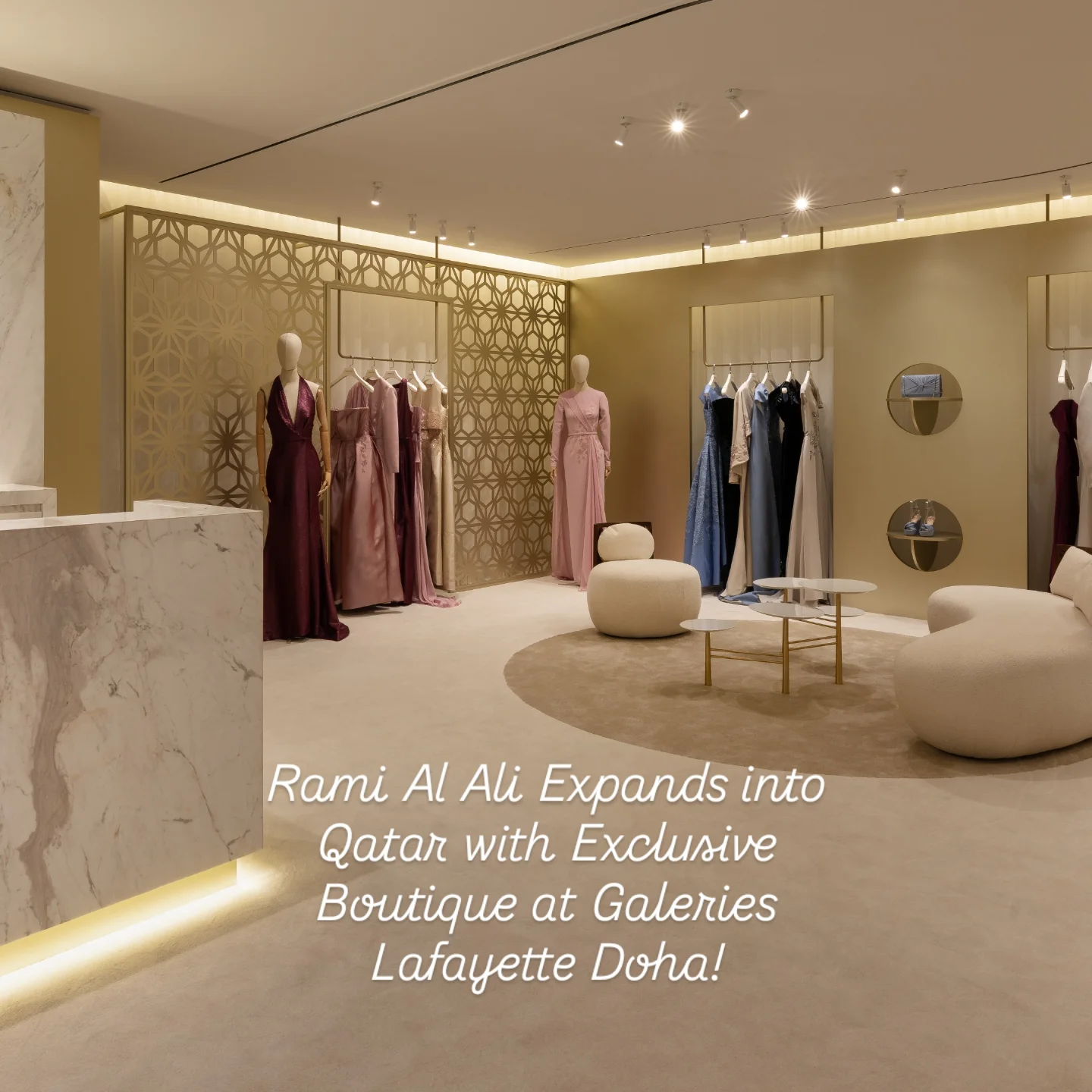 Rami Al Ali Expands Regionally with Doha Boutique Launch