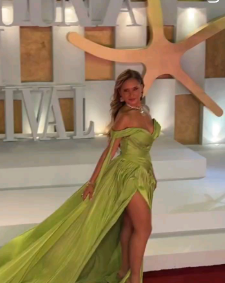 Radiant and refined  Nelly Karim and Saba Mubarak graced the ElGounaFilmFestival red carpet in stunning Tony Ward creations — elegance that speaks its own language.