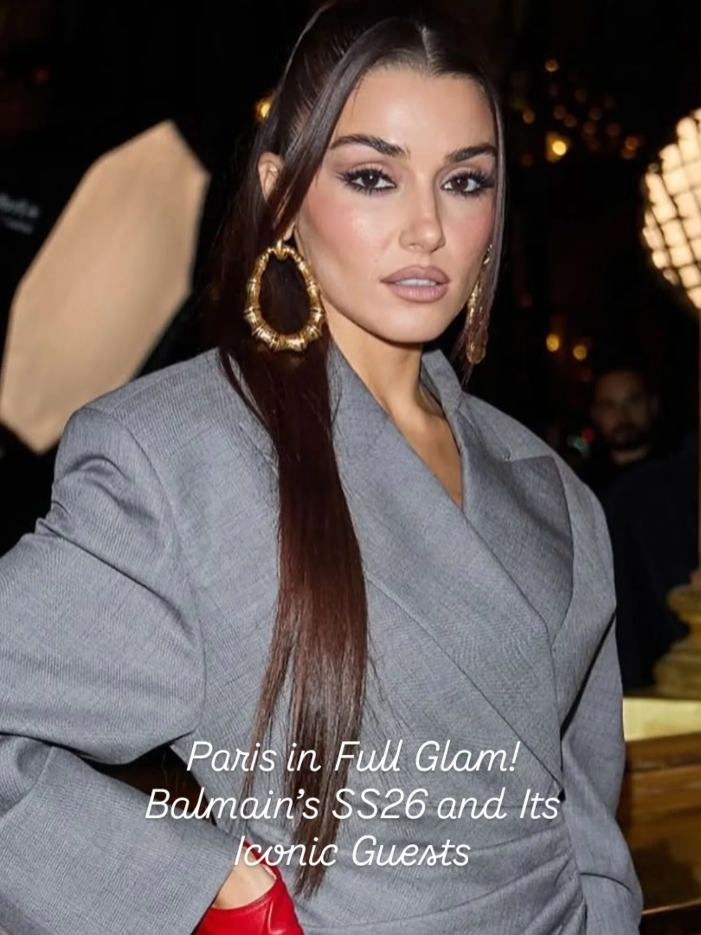 Olivier Rousteing’s Vision Shines at Paris Fashion Week