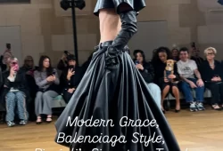 From couture poetry to architectural edge — Pierpaolo Piccioli opens a new chapter for Balenciaga at ParisFashionWeek