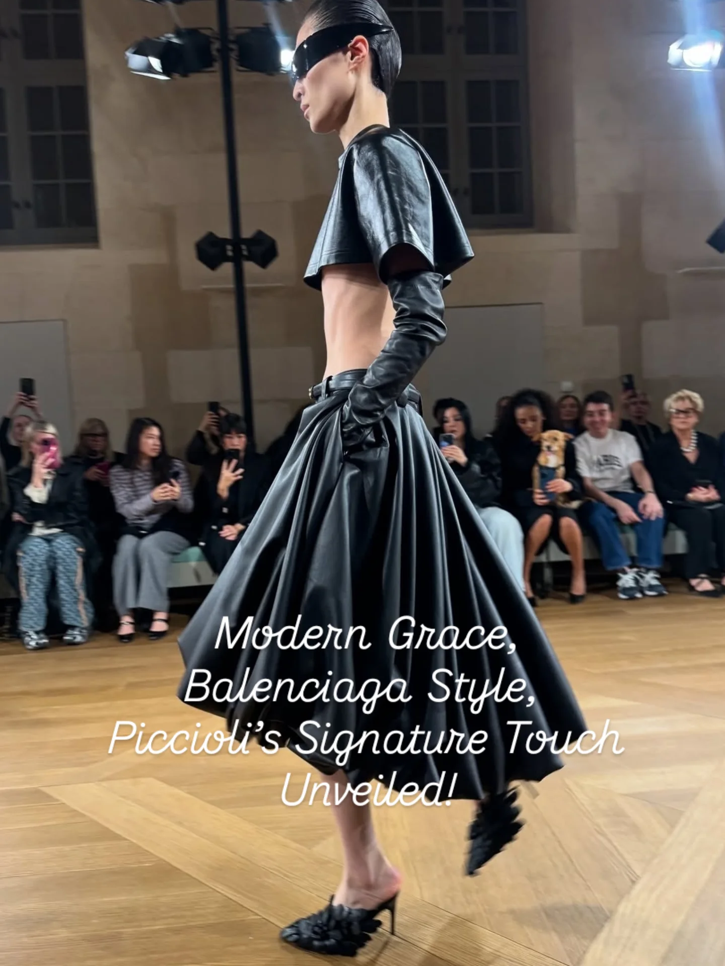 From couture poetry to architectural edge — Pierpaolo Piccioli opens a new chapter for Balenciaga at ParisFashionWeek