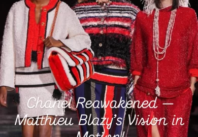 Matthieu Blazy ushers in a new era at chanelofficial — one defined by effortless motion, texture, and emotion. A poetic revival of the house’s enduring spirit