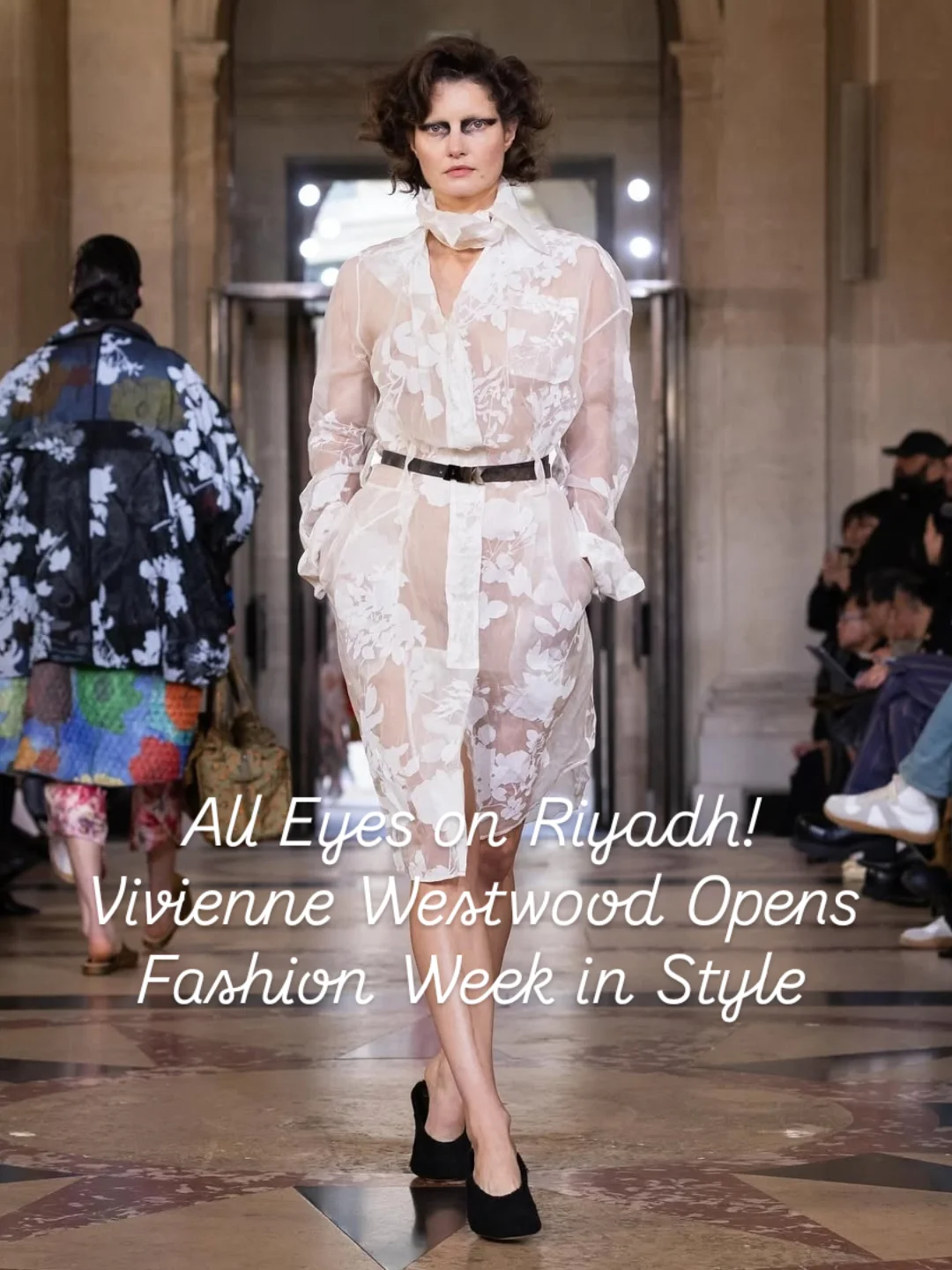 British Elegance Meets Saudi Artistry at Vivienne Westwood’s Riyadh Showcase