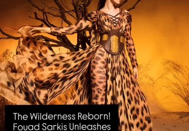 FOUAD SARKIS – SAVAGE FW’26The Wilderness of the Soul, Dressed in Power