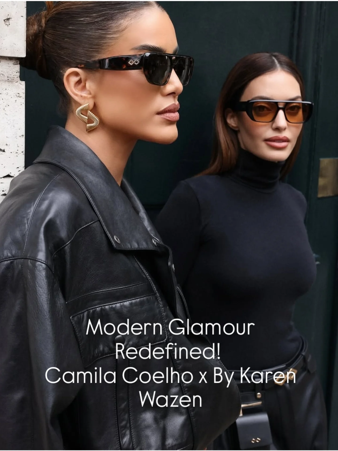 A Vision of Confidence: By Karen Wazen’s New Campaign Starring Camila Coelho