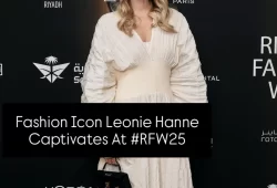 Radiant as ever  fashion star LeonieHanne at riyadhfashionweek RFW25