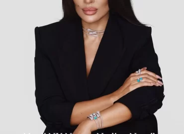 Nadine Nassib Njeim Embodies the Spirit of Marli’s Modern Woman