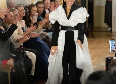 Grace in Motion: Pacinthe Badran’s ‘Sérénité’ Redefines Modern Couture