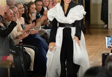 Grace in Motion: Pacinthe Badran’s ‘Sérénité’ Redefines Modern Couture