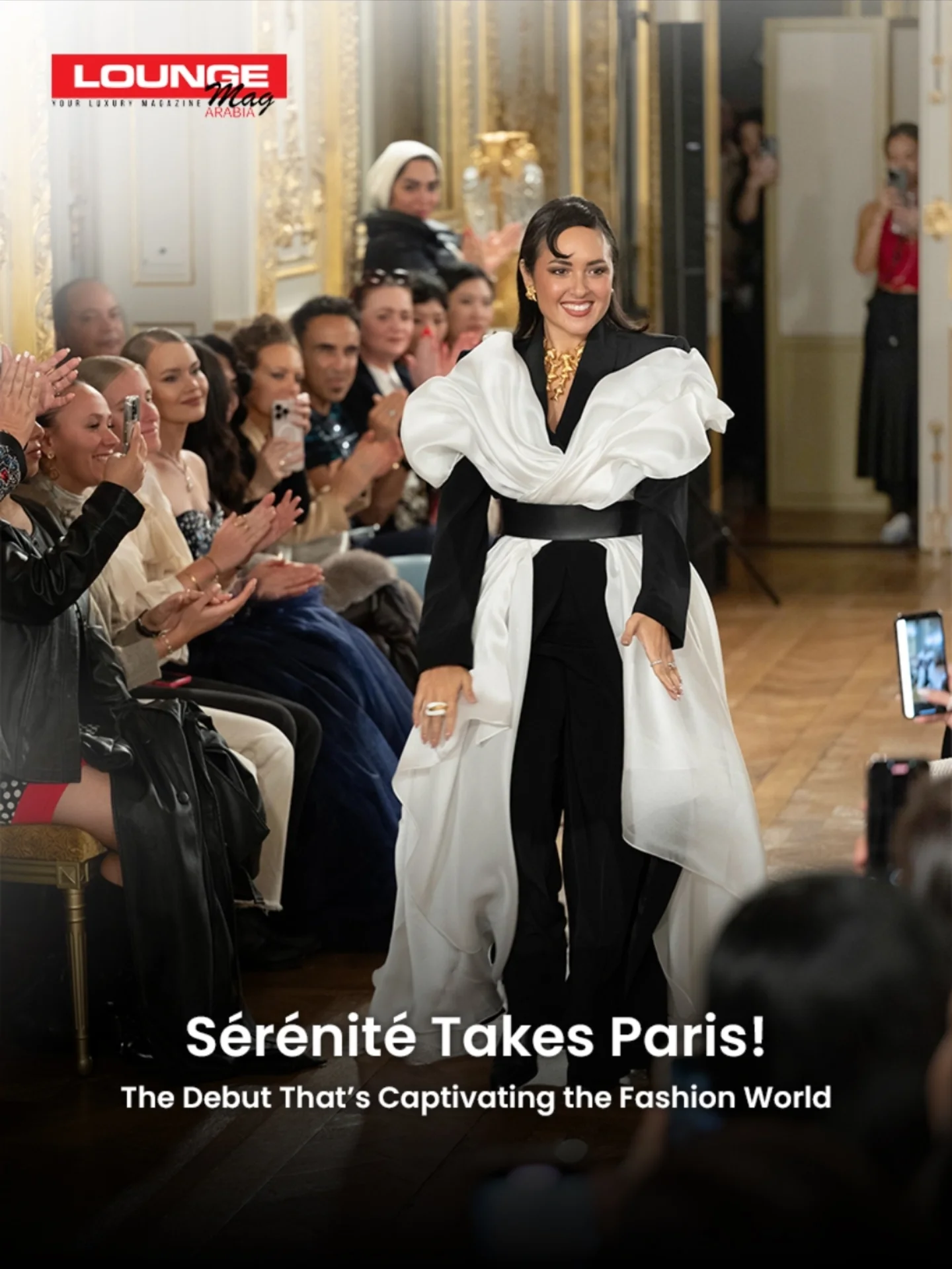 Grace in Motion: Pacinthe Badran’s ‘Sérénité’ Redefines Modern Couture