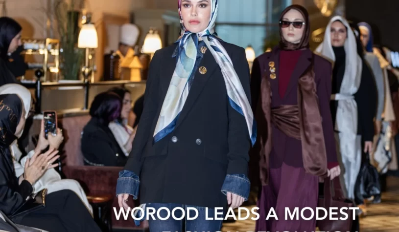 WOROOD Illuminates the Nile with a Tribute to Modesty and Artistry