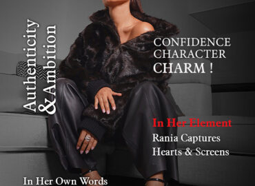 A Woman in Her Power! Where Strength Meets Sensitivity – Rania Mansour