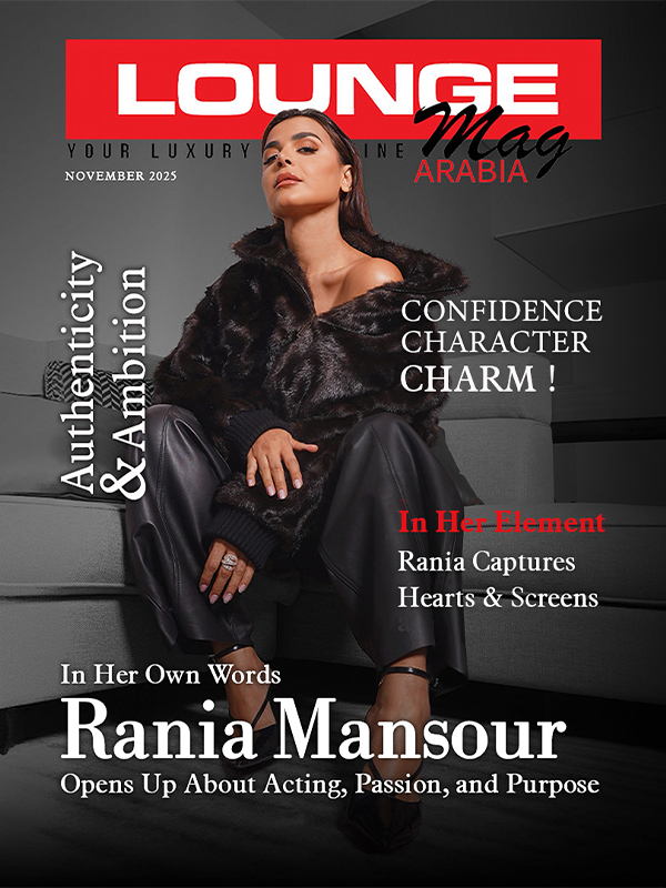 A Woman in Her Power! Where Strength Meets Sensitivity – Rania Mansour