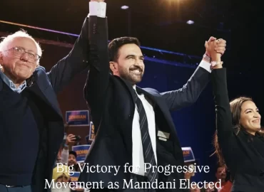 Breaking barriers and making history! Zohran Mamdani is officially New York City’s first Muslim mayor — a win for progress, diversity, and representation.