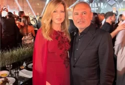 A Celestial Debut — Elie Saab Lights Up Abu Dhabi