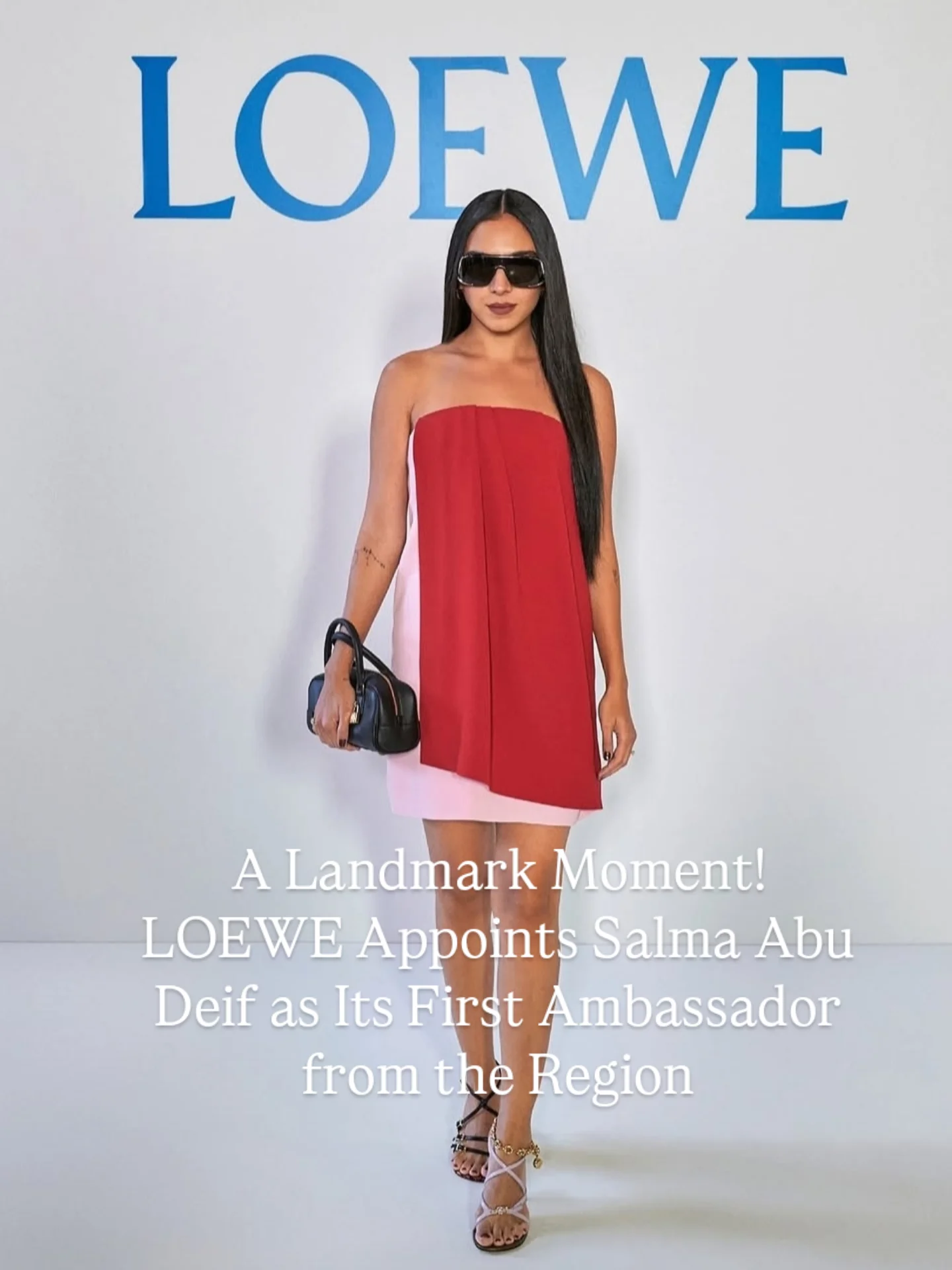 A Regional First: Salma Abu Deif Joins the LOEWE Legacy