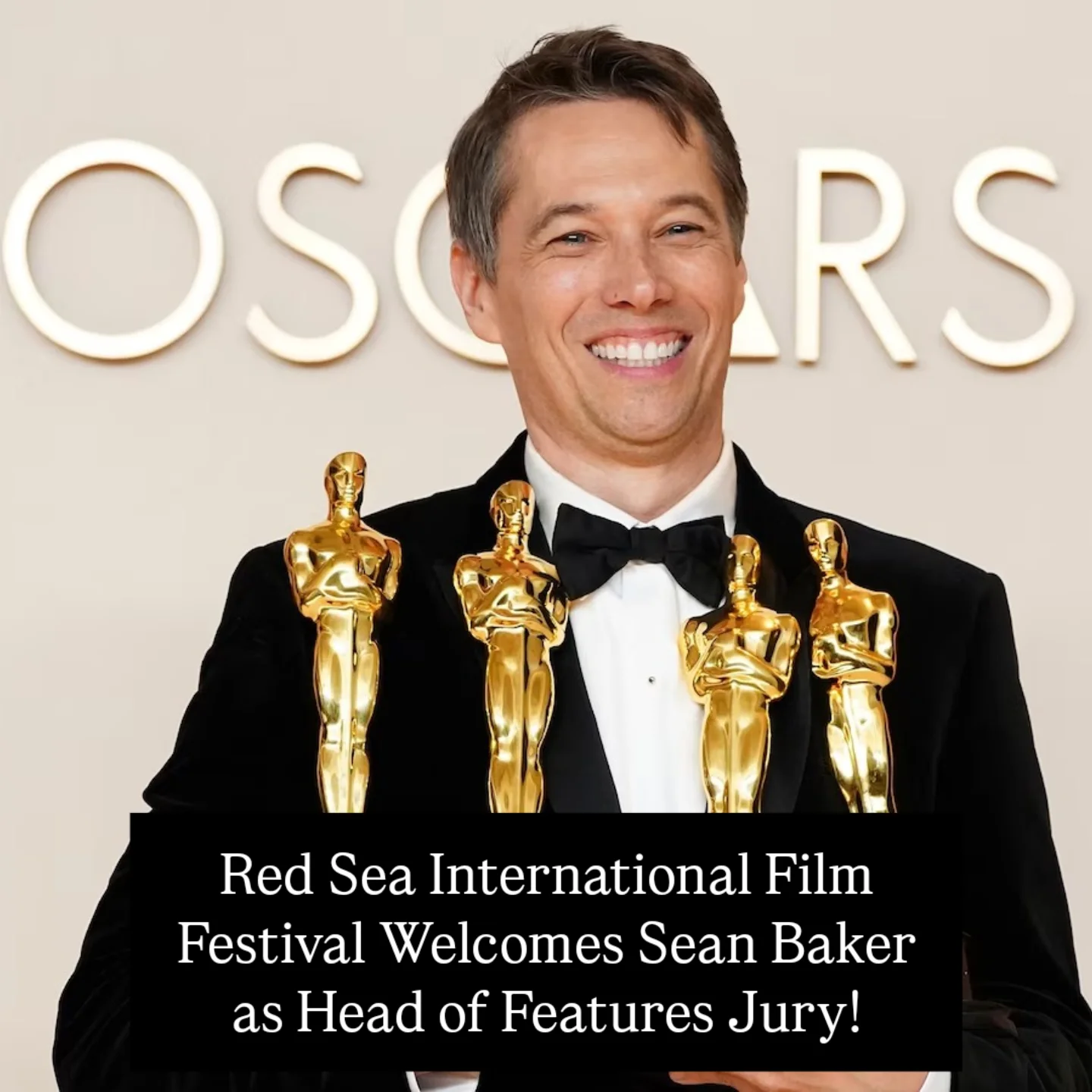 Red Sea IFF Welcomes Oscar Winner Sean Baker as Jury President