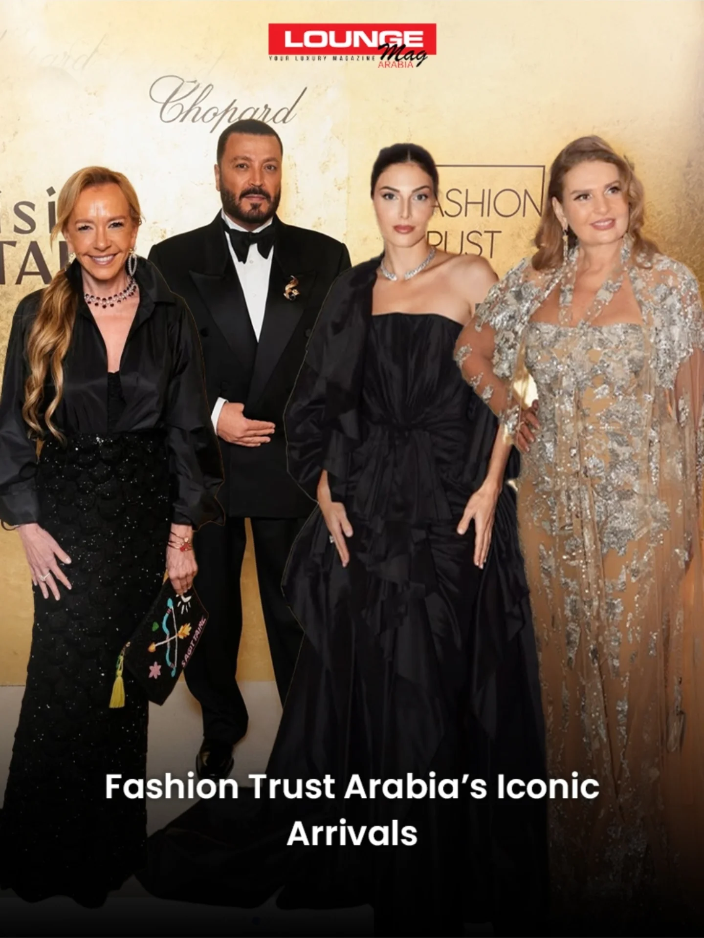A night of elegance and star power — Fashion Trust Arabia brought out the very best in every guest. 