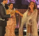 A Fairytale Wedding Lit by JLO’s Stardust