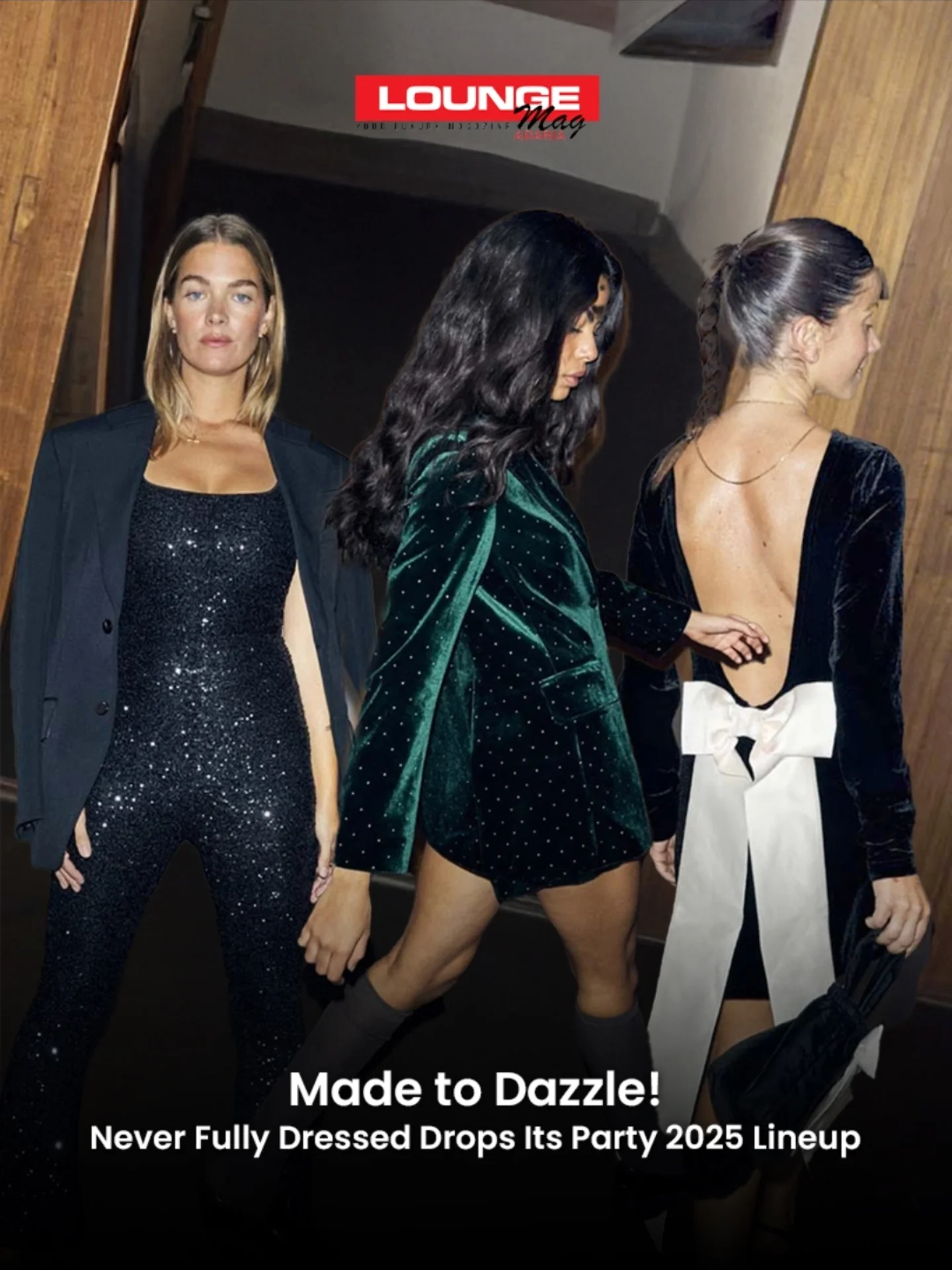 Sequins, Velvet, Stardust: Party Season Starts Here