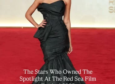 Glamour Unleashed: Jessica, Razanne & Mai Own the Red Carpet