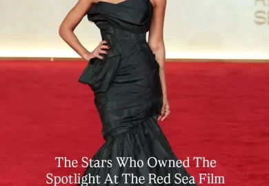 Glamour Unleashed: Jessica, Razanne & Mai Own the Red Carpet